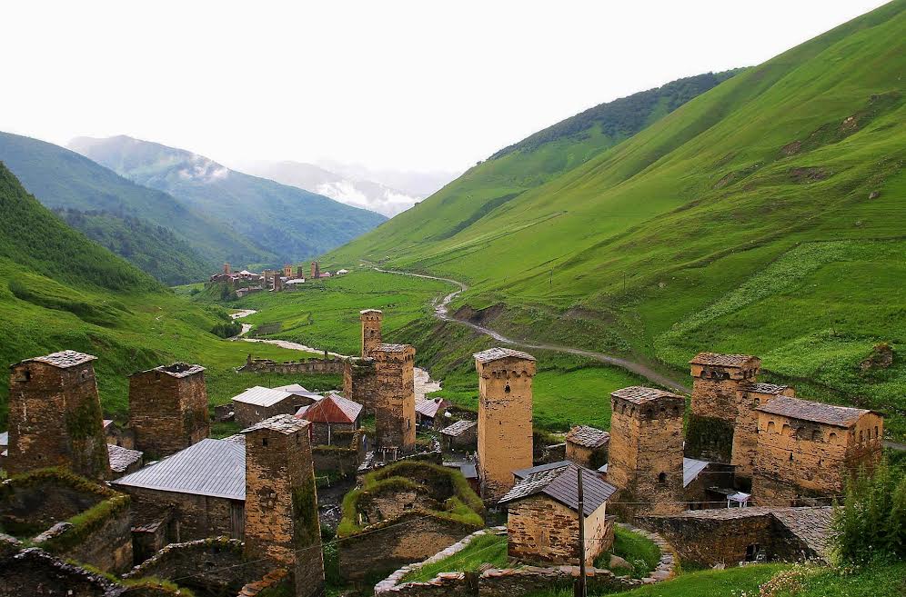 Mestia Svaneti Turu 1
