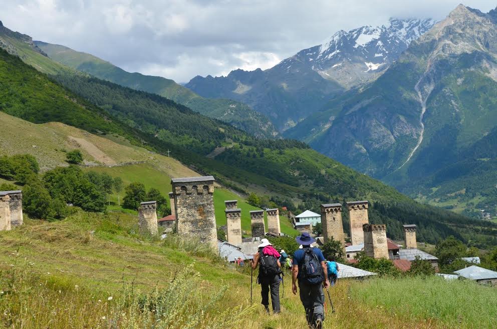 Mestia Svaneti Turu 2