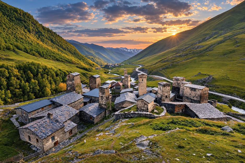 Mestia Svaneti Turu