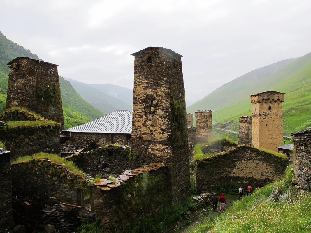 Mestia Svaneti Turu